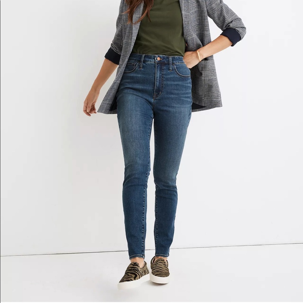 Madewell Roadtripper Jeans Playford Wash